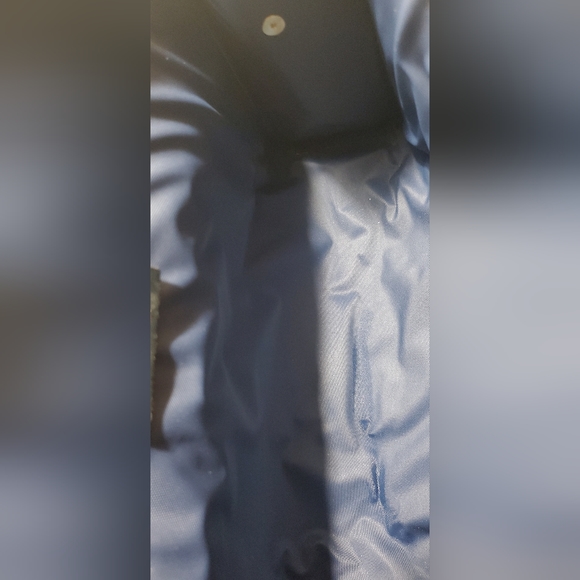 **Sold Via Mercari **Authentic Navy Gucci Handbag - Picture 7 of 12